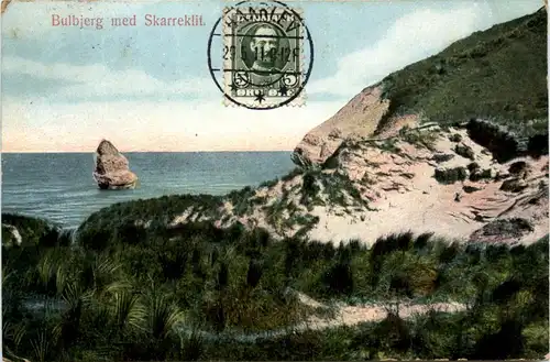 Bulbjerg med Skarreklit -81668