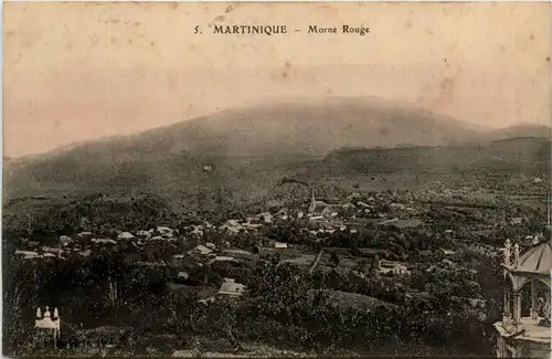 Martinique - Morne Rouge -81784