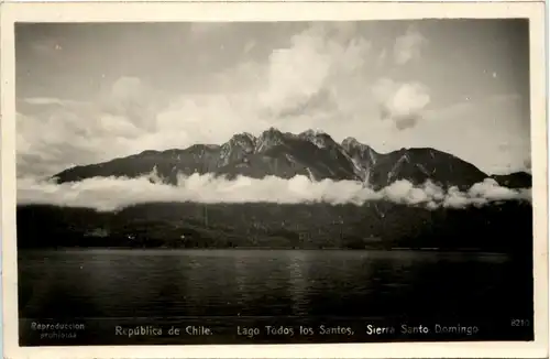 Chile - Lagos Todos los Santos -80662