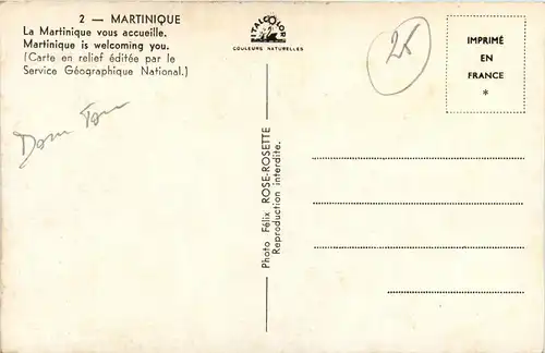 Martinique -81804