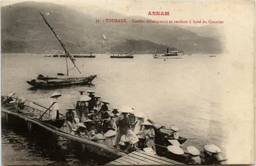 Annam - Tourane -79618