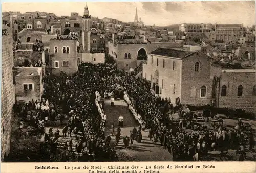 Jerusalem - Christmas day -82190
