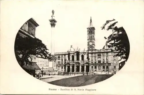 Roma - Basilica di S Maria Maggiore -429350