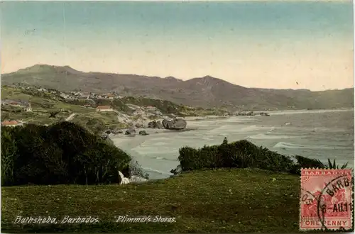Barbados - Bathsheba -81728