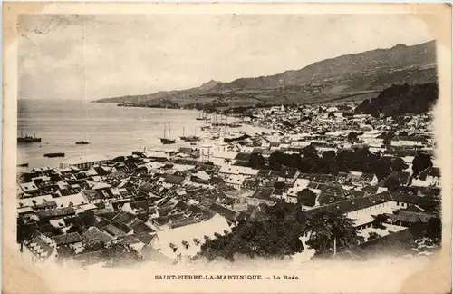 Martinique - Saint Pierre -81844