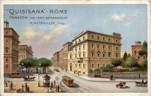 Roma - Pension Quisisana -429390