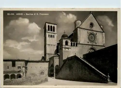 Assisi - Basilica di S. Francesco -82498