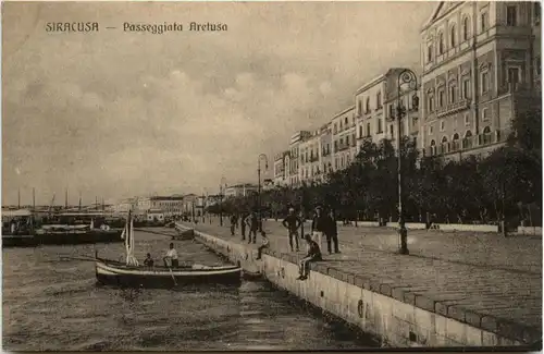 Siracusa - Passeggiata Aretusa -429240