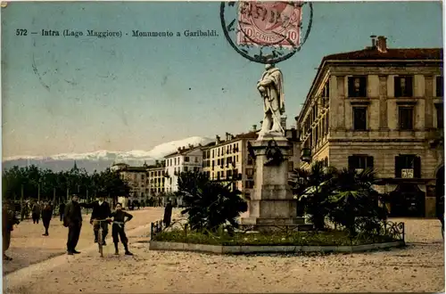 Intra - Monumento a Garibaldi -82538