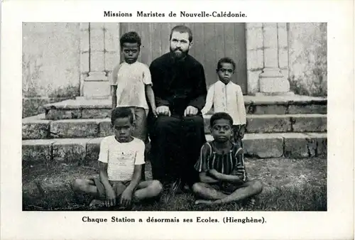 Nouvelle Caledonie - Missions Maristes -81924