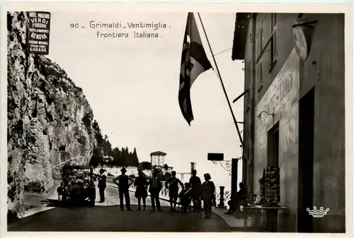 Grimaldi - Ventimiglia - Frontiera Italianan -82558