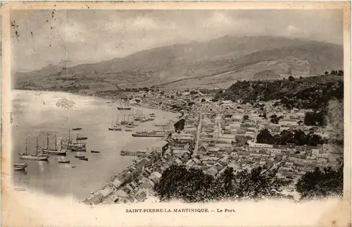 Martinique - Saint Pierre -81848