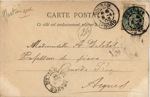 Martinique - Saint Pierre -81848