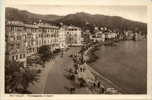 Rapallo - Passeggiata a mare -429320