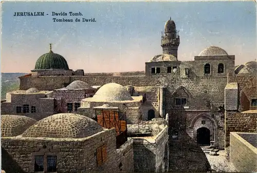 Jerusalem - Davids Tomb -82340