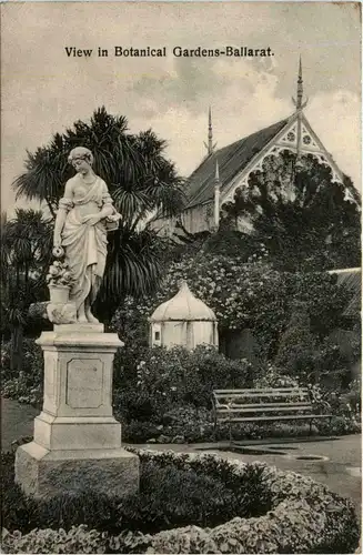 View in Botanical Gardens Ballarat Australia -81002