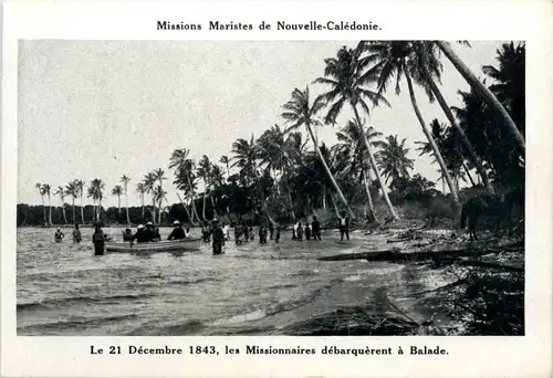 Nouvelle Caledonie - Missions Maristes -81928