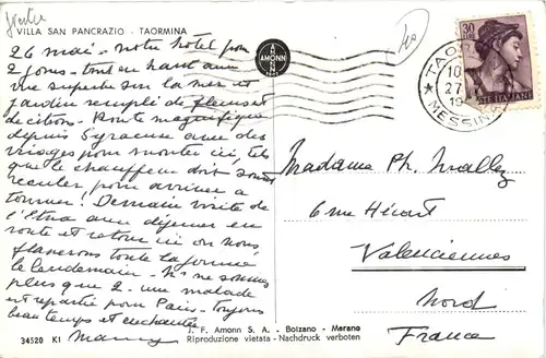 Taormina - Villa San Pancrazio -429400