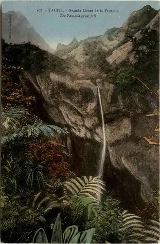 Tahiti - Grande Chute -82074