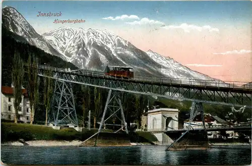 Innsbruck - Hungerbergbahn -81042