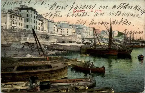 Genova - Il Porto -82658