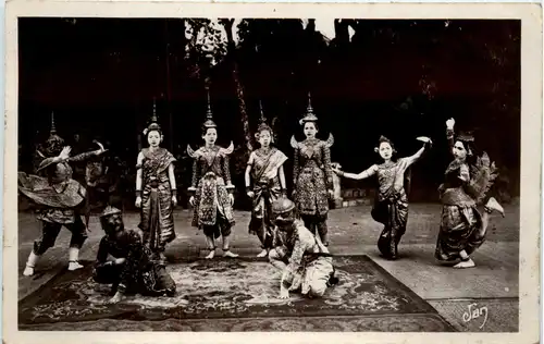 Angkor-Vat - Danses combodgienn -82094