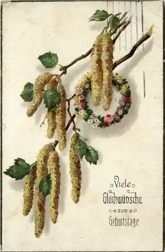 Geburtstag - blumen -405238