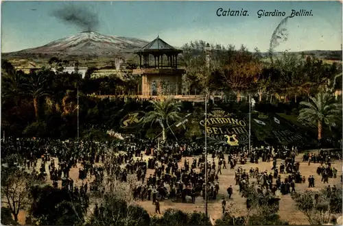 Catania - Giardino Bellini -82568