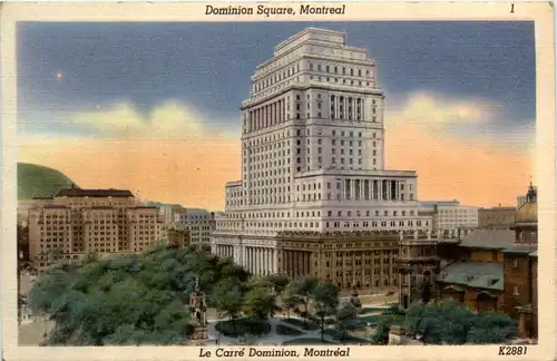 Montreal - Dominion Square -81122