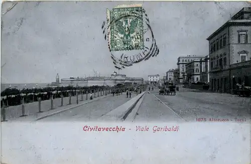 Civitavecchia - Viale Garibaldi -82608