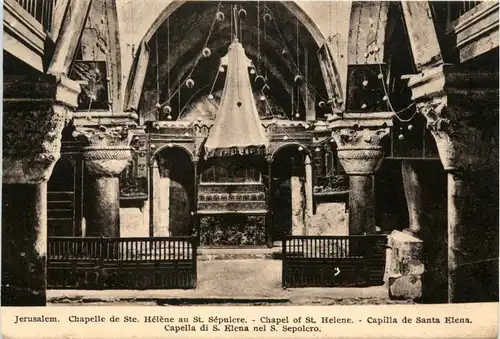 Jerusalem - Chapelle de Ste. Helene -82214