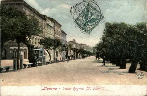 Livorno - viale Regina MArgherita -429054