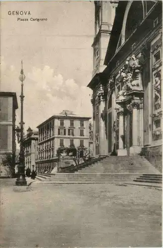 Genova - Piazza Carignano -82628