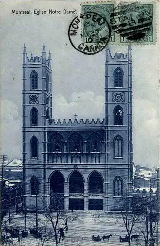 Montreal - Eglise Notre Dame -81202