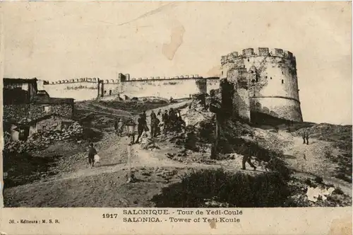 Salonique - Tour de Yedi-Coule -429790