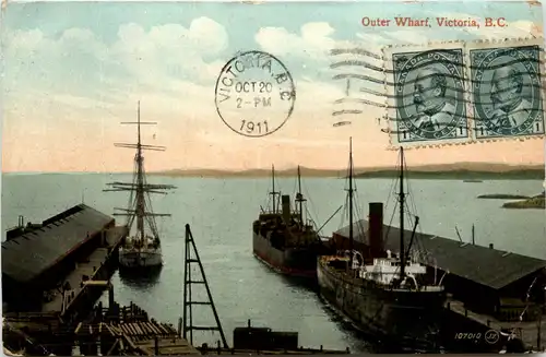 Victoria - Outer Wharf - Canada -81242