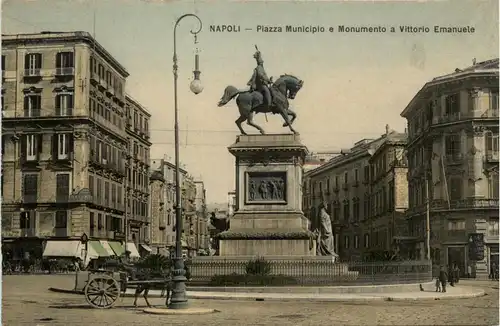 Napoli - Piazza Municipio -429114