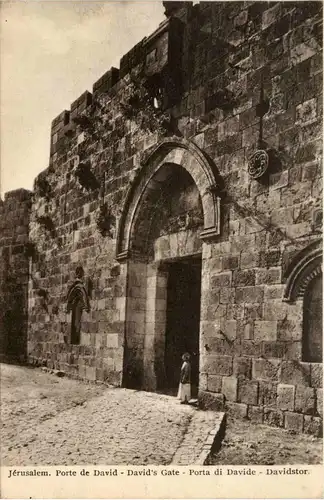 Jerusalem - Davids Gate -82304