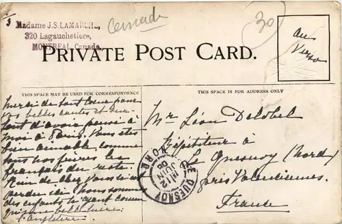 Montreal - Maisonneuve Monument - Canada -81282