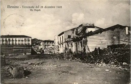 Messina - Terremoto del 1908 -82716