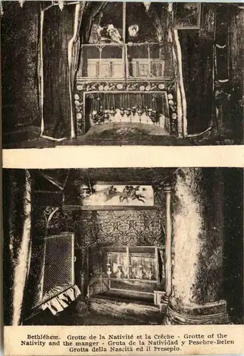Bethlehem - Grotte of the Nativity and the manager -82198