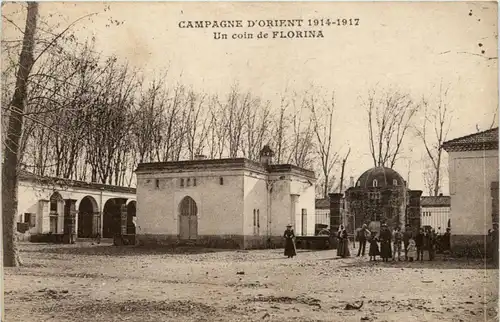 Campagne D Orient - Un coin de Florina -429660