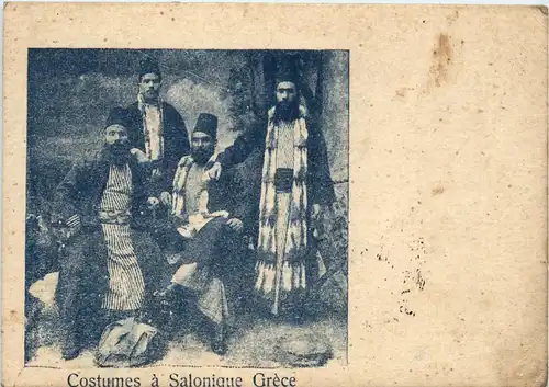 Costumes a Salonique -429850