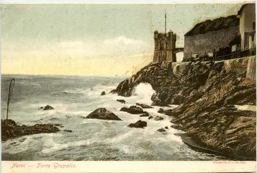 Nervi - torre Gropallo -82736