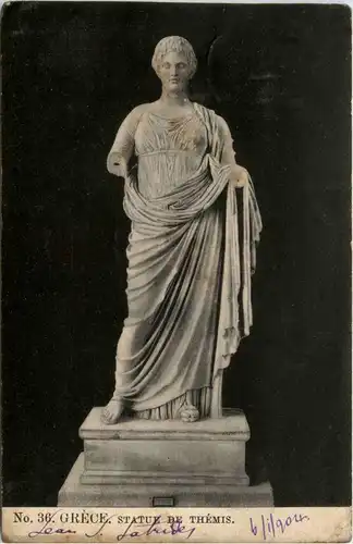 Grece - Statue de Themis -429870