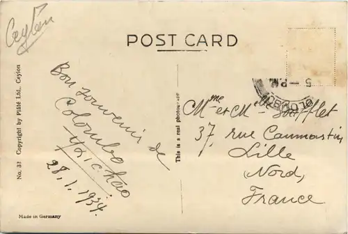 Kandy - Ceylon -81342