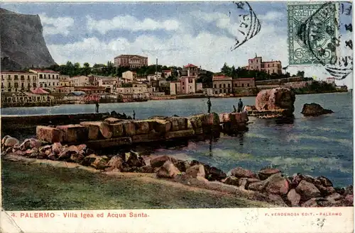 Palermo - Villa Igea ed Acqua Santa -429194