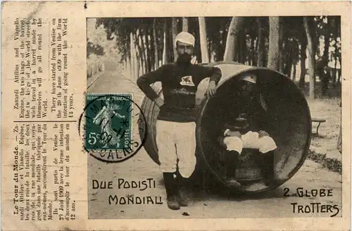 Due Podisti Mondial - 2 Globe Trotters -82384