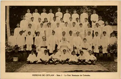 Missions de Ceylan - Ceylon -81362