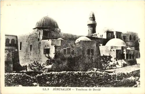 Jerusalem - Tombeau de David -82268